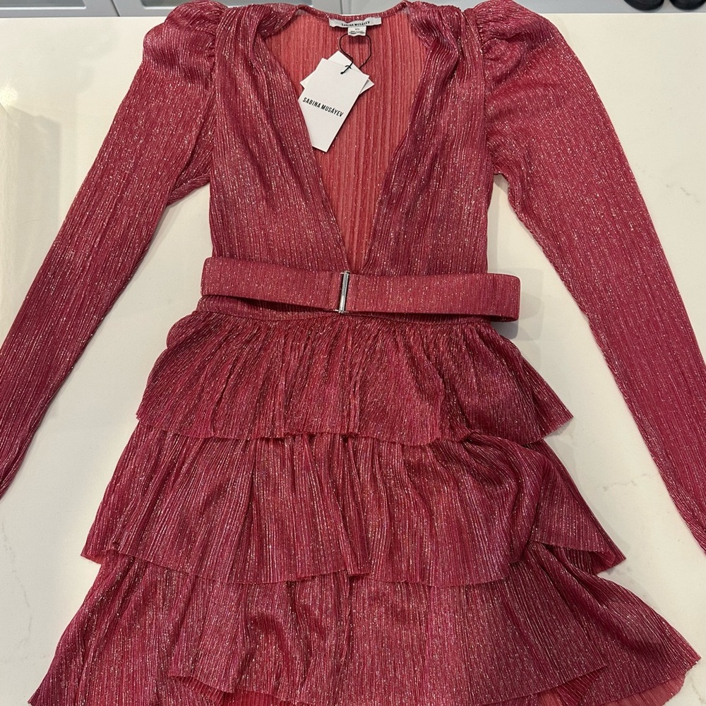 Sabina Musayev Dress